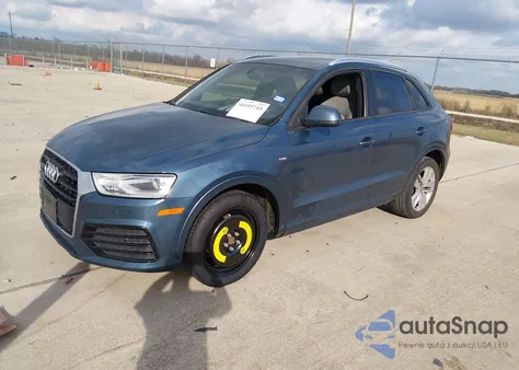 2018 Audi Q3 2.0T Premium/2.0T Sport Premium from USA, damaged, VIN WA1BCCFS5JR019953